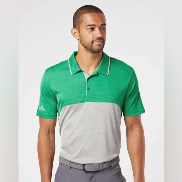 Like new condition! Adidas Performance Colorblocked Polo Size XXL - Picture 1 of 6